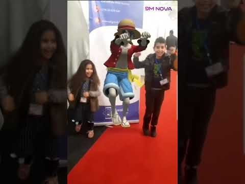 Interactive 3D Roll-up